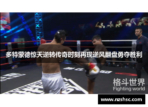 多特蒙德惊天逆转传奇时刻再现逆风翻盘勇夺胜利